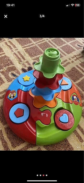 şekilli puzzle oyuncak