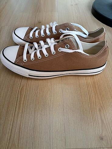 45 Beden kahverengi erkek converse