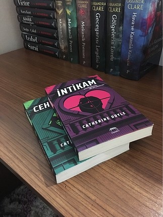 Yabancı yayınları/set/ intikam/ kitap