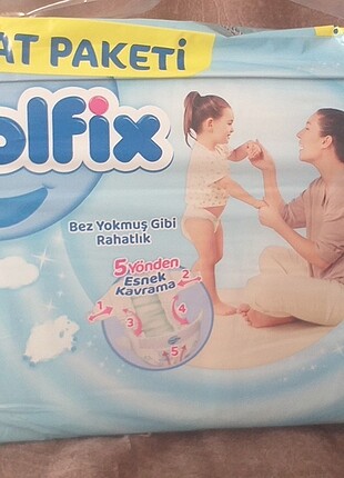 Molfix 5 numara 3D bez