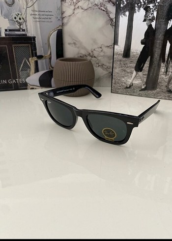Beden siyah Renk Ray-Ban Güneş Gözlüğü 2140 wayfarer
