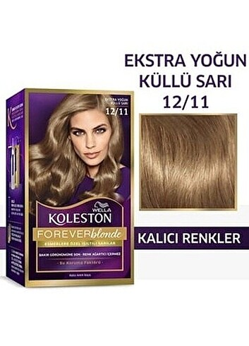 Küllü sarı Koleston 12 11 