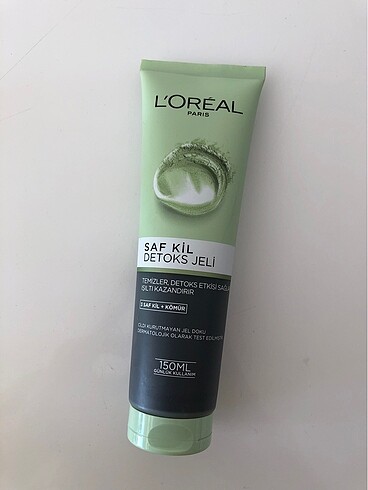 Loreal detoks yüz yıkama jeli