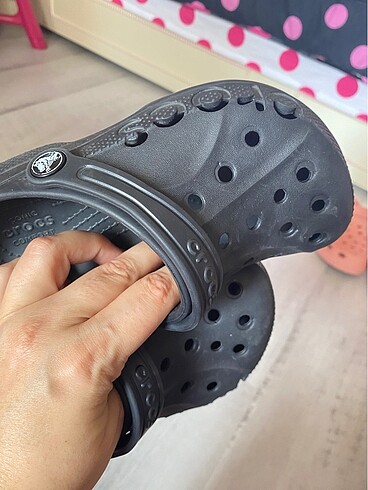 34 Beden siyah Renk Crocs
