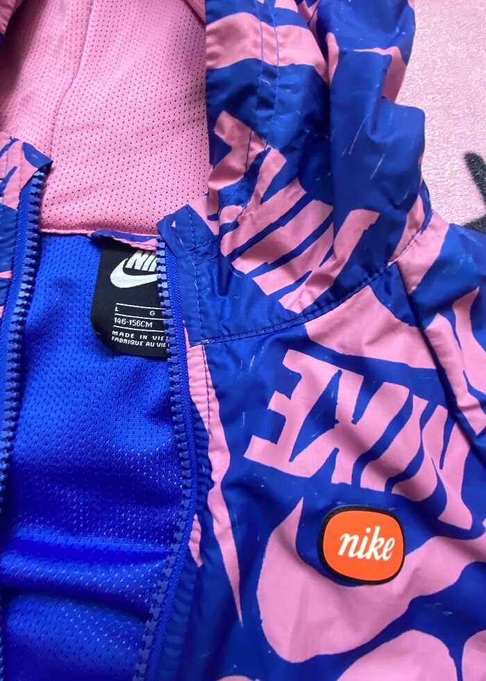 Nike yağmurluk - Görsel 2