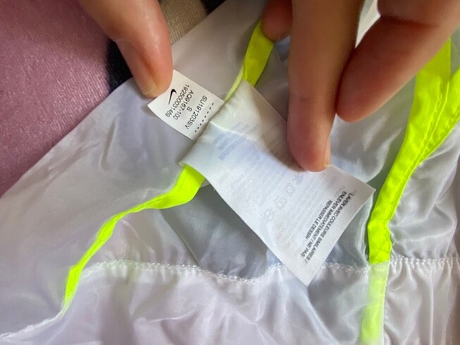 Nike yağmurluk - Görsel 3