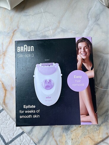 Braun silk epil smartlight 20 cımbızlı masaj silindirli epilatör