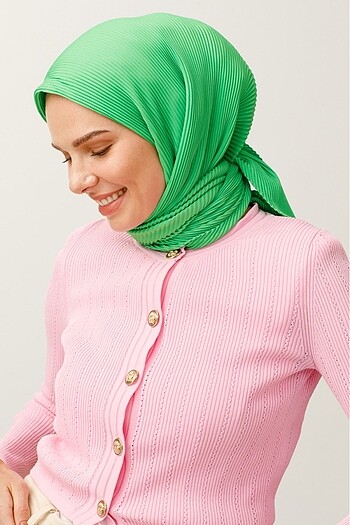 Diğer Benetton Renk Piliseli Eşarp