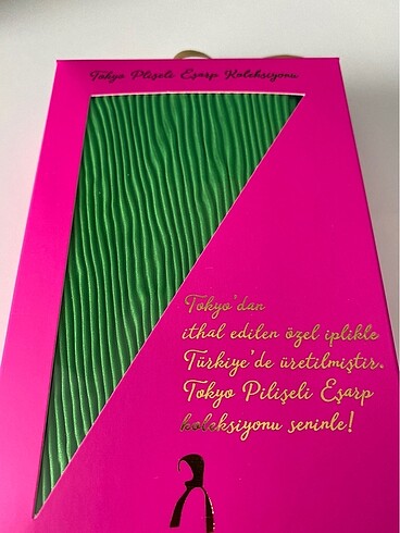 Beden Benetton Renk Piliseli Eşarp