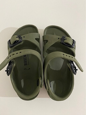 24 Beden haki Renk Birkenstock Rio Kids Eva Sandalet