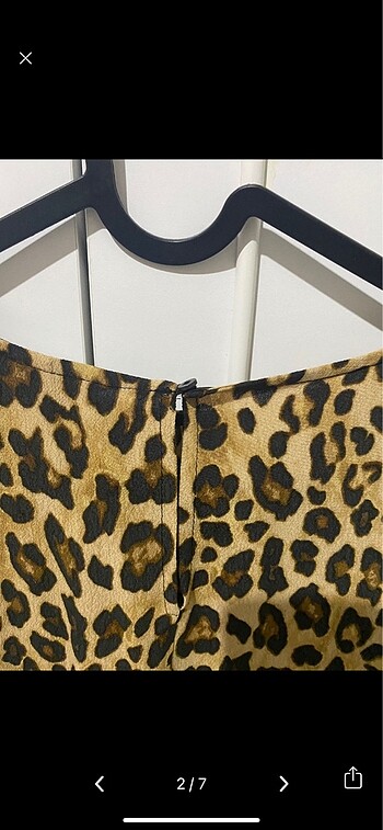 H&M Leopar Bluz
