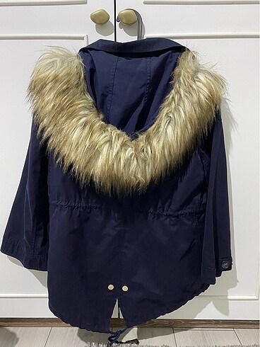Zara Zara Kapüşonlu Mont