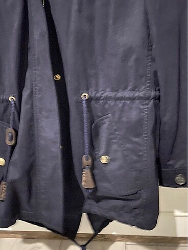 xs Beden Zara Kapüşonlu Mont