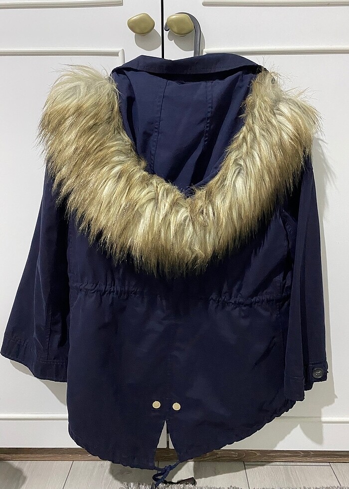 Zara Kapüşonlu Mont - Görsel 2