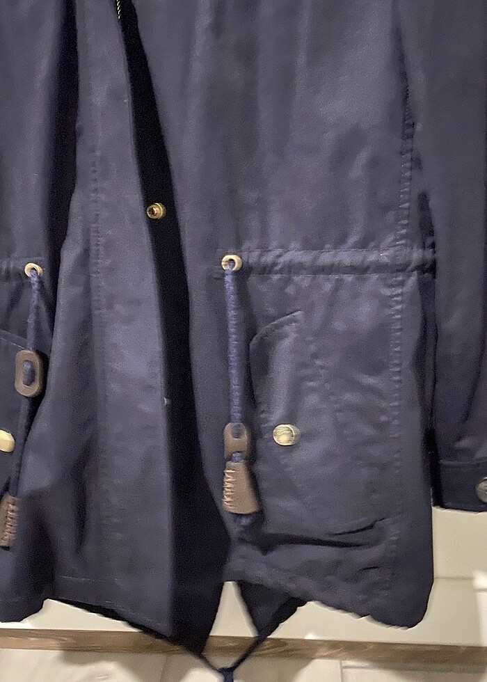 Zara Kapüşonlu Mont - Görsel 3