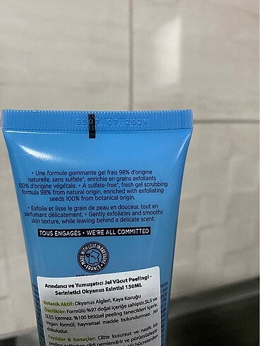 Yves Rocher Vücut Peelingi - Görsel 3