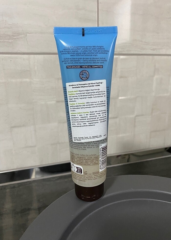 Yves Rocher Vücut Peelingi - Görsel 2