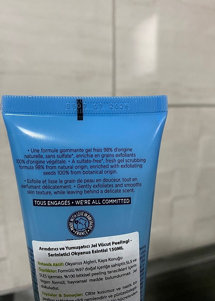 Yves Rocher Vücut Peelingi - Görsel 3