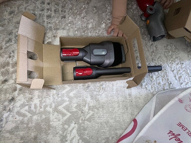 Orjinal Dyson toz alma aparatı sıfırdır