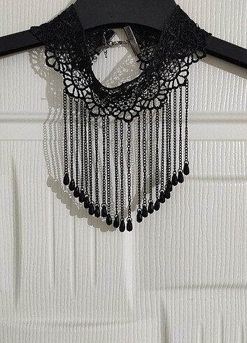 Accessorize Choker Dantel Kolye