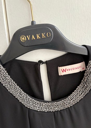 Vakko marka Abiye Elbise - Görsel 3