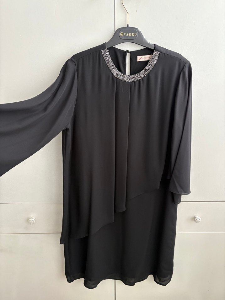 Vakko marka Abiye Elbise - Görsel 2