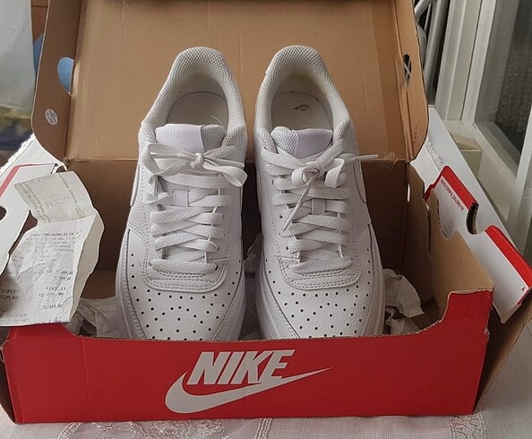 Nike Court Vision Low Next Nature Kadın Ayakkabı