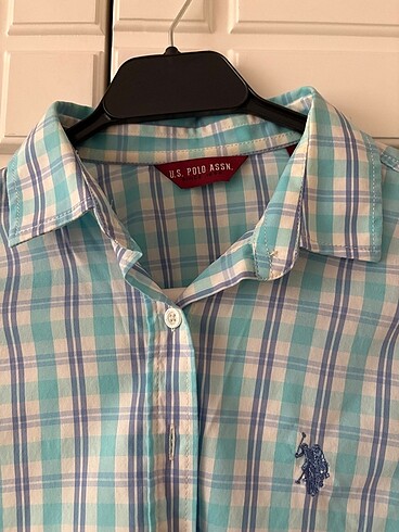 U.S Polo Assn. Us polo bayan pamuklu gömlek