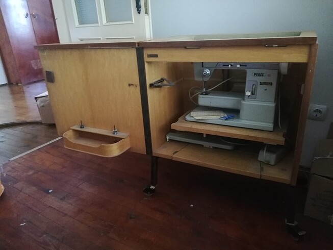 Diğer Pfaff dikiş makinesi