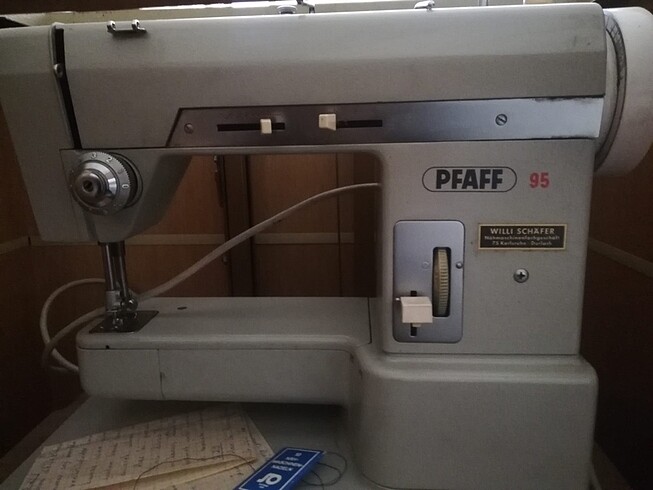 Beden Renk Pfaff dikiş makinesi