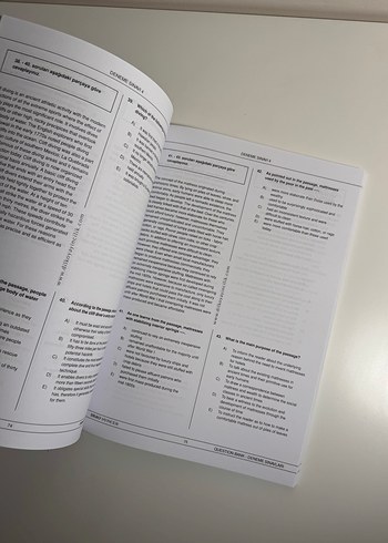 Winner Deneme Sınavları Kitabı 10 Adet - Görsel 2