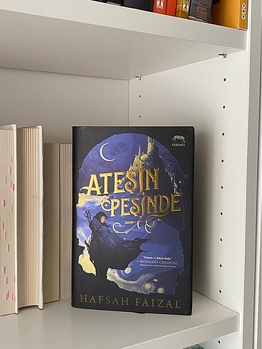 Ateşin Peşinde Ciltli