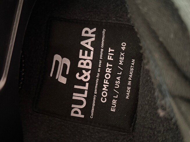 l Beden yeşil Renk Pull&Bear Sweatshirt