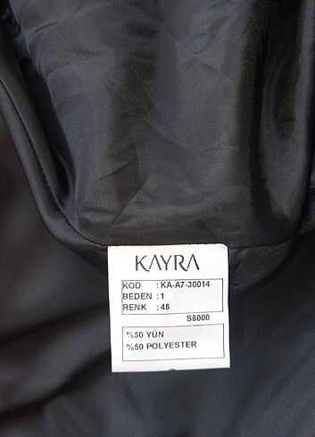 s Beden gri Renk Kayra yün panço