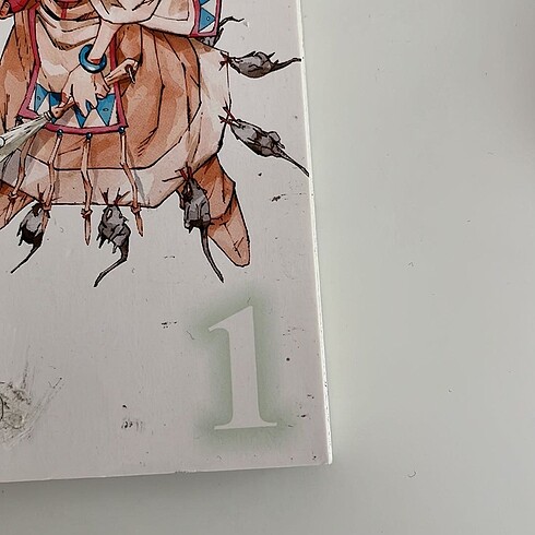 Beden Renk Shaman king
