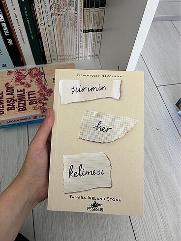 şiirimin her kelimesi