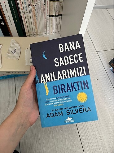 bana sadece anılarımızı bıraktın