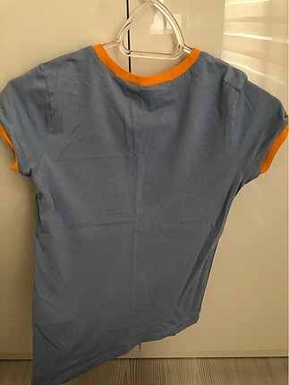 xs Beden mavi Renk Tshirt