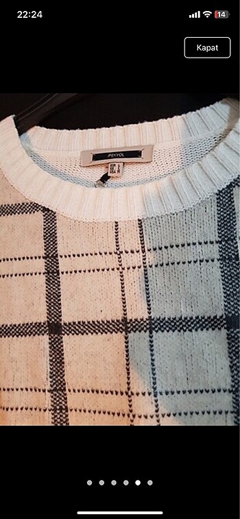 ipekyol kazak - Görsel 5