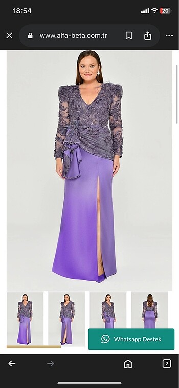 Alfa beta Abiye - Görsel 4