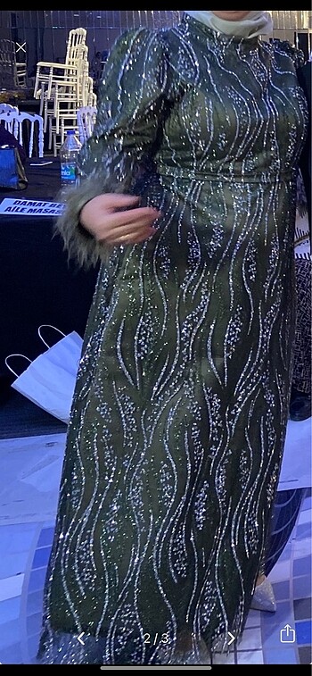 Tesettür Abiye - Görsel 2