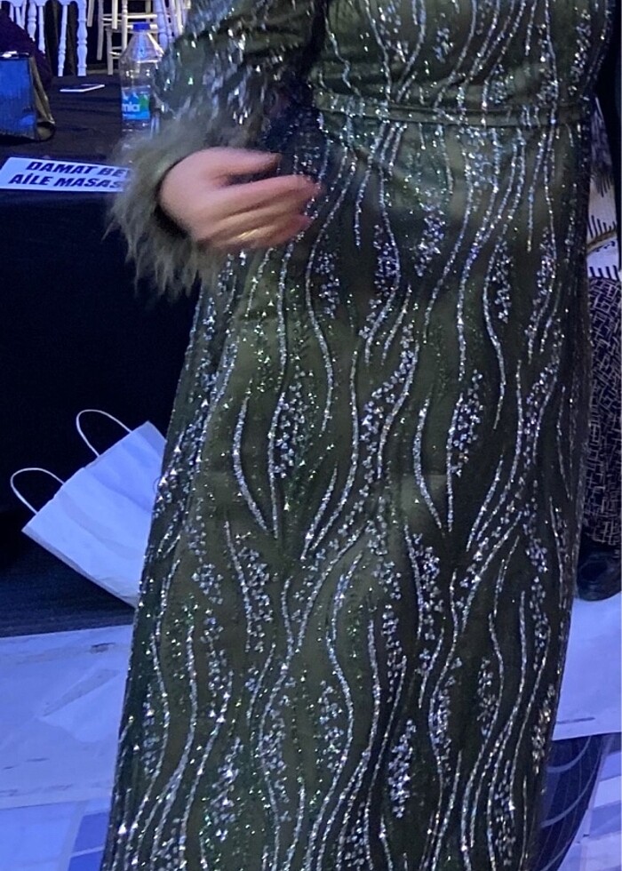 Tesettür Abiye - Görsel 2