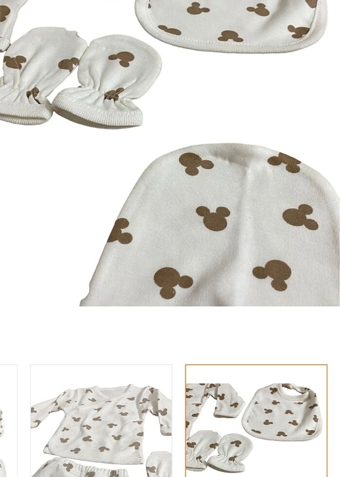 Bebek takım - Görsel 3