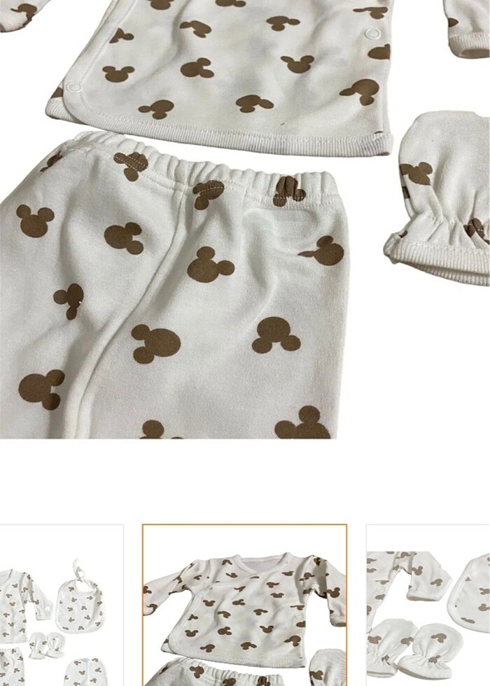 Bebek takım - Görsel 2