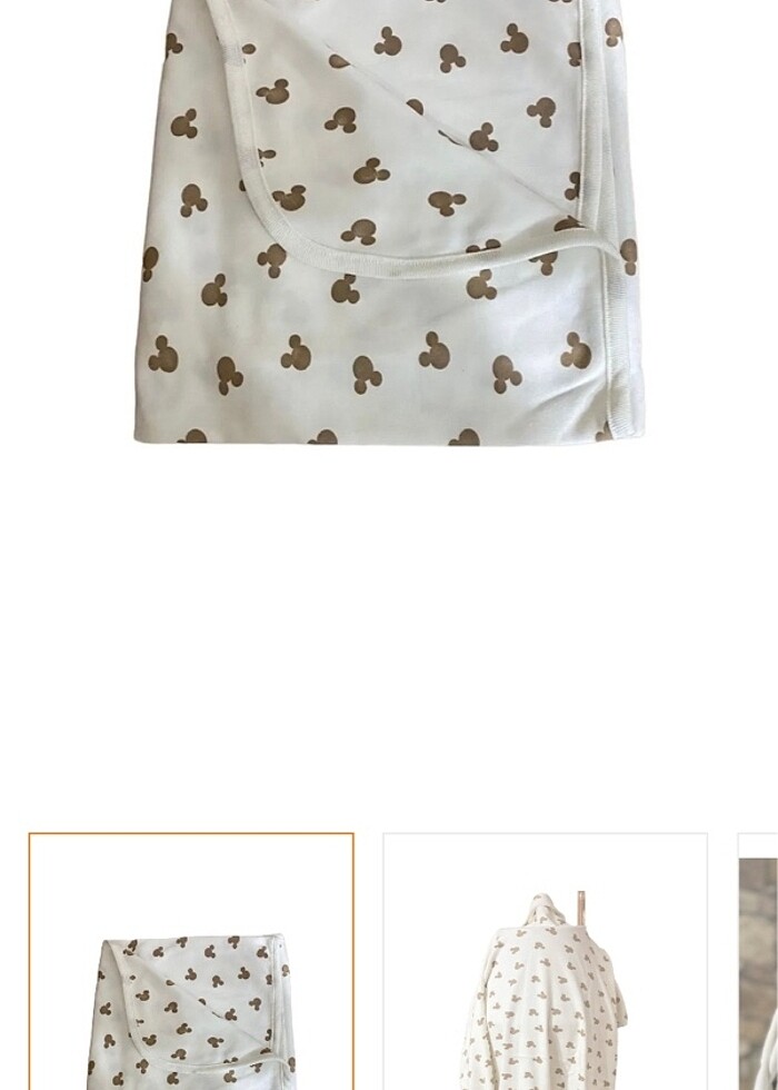 Bebek yorgan - Görsel 2