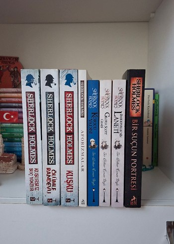 Sherlock Holmes 8 Kitap