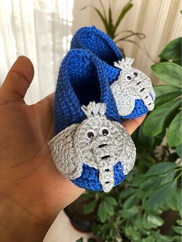 Yenidoğan patik - Görsel 2