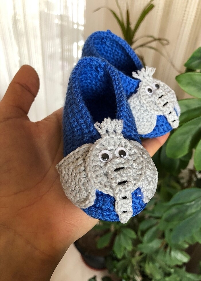 Yenidoğan patik - Görsel 2