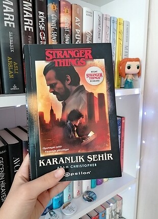 Stranger Things - Karanlık Şehir (Epsilon Yayınları) 