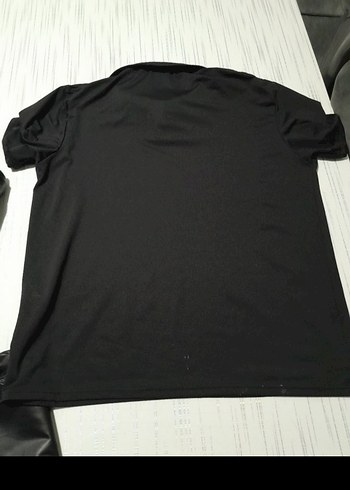 Siyah Erkek Kısa Kollu Polo Tişört - Görsel 2